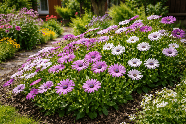 Петунии и бархатцы теряют популярность: в сады массово высаживают роскошный многолетник с цветением до глубокой осени