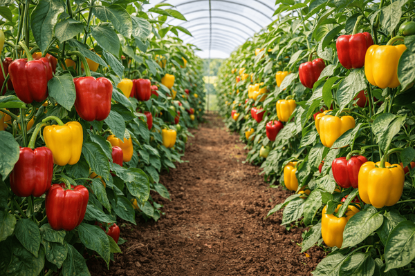 Опытные дачники раскрывают свои фавориты: лучшие сорта и гибриды сладких перцев для теплиц и огорода