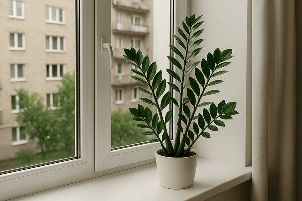 Подкормка из горсти крупы поражает эффектом: замиокулькас разрастается до неузнаваемости