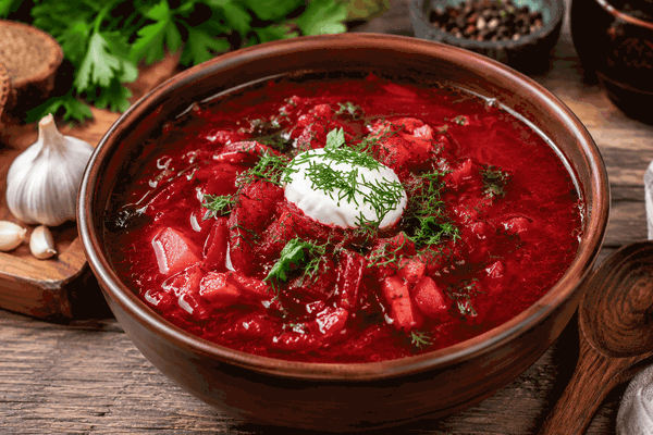 Борщ получается ярко-красным и невероятно вкусным: секреты приготовления, которые знали ещё наши бабушки