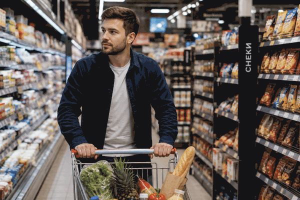Эти продукты всегда беру вечером дешевле: на следующий день они стоят в холодильнике как новые