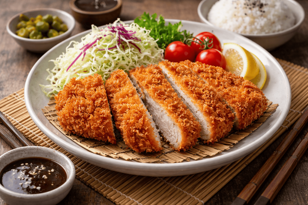 Хруст Японии на вашей кухне без лишних сложностей: тонкацу превращает обычную свинину в ресторанное блюдо