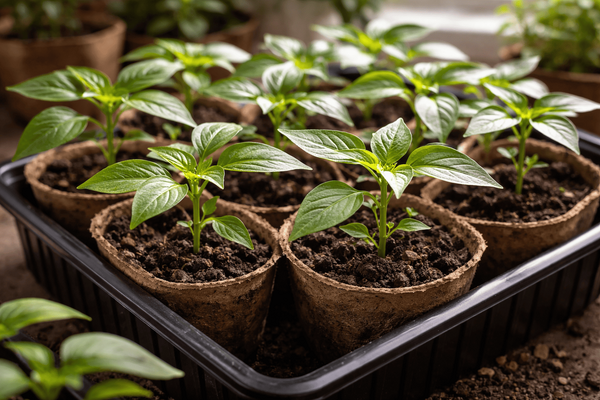 Урожай начинается с рассады: сроки посева перца и проверенный способ с перекисью водорода