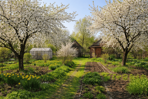 Садоводам напомнили три правила Мичурина: без правильной весенней обрезки плодовых деревьев сад может остаться почти без урожая