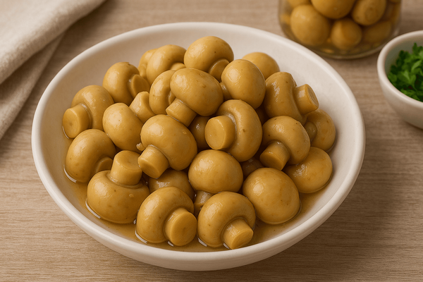 Шашлык остался без внимания на столе: шампиньоны произвели настоящий фурор