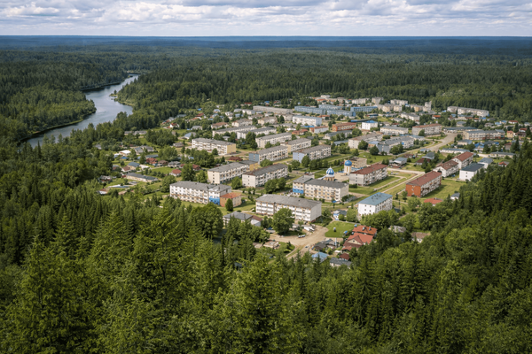 Отрезан от цивилизации и дорог: самый труднодоступный город России и как туда добираются люди