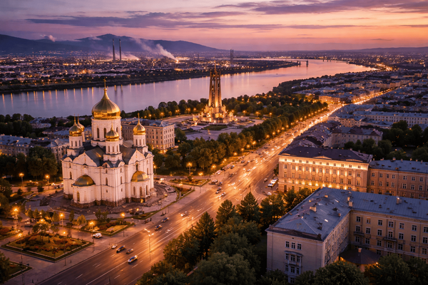 Там, где раньше была пустота: какие крупные города СССР построили с нуля и зачем