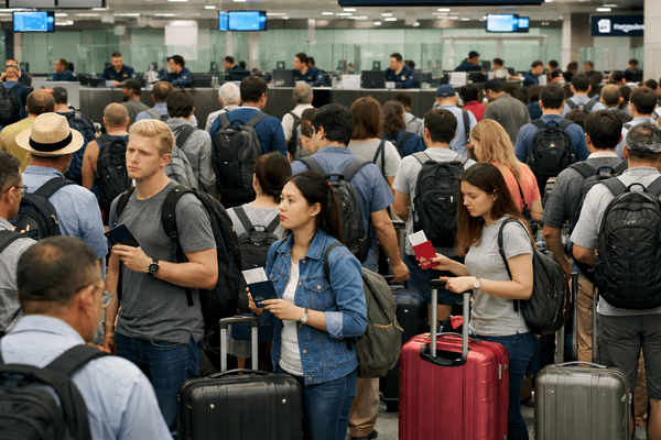 Россиянам грозят задержки на границах ЕС из-за запуска EES