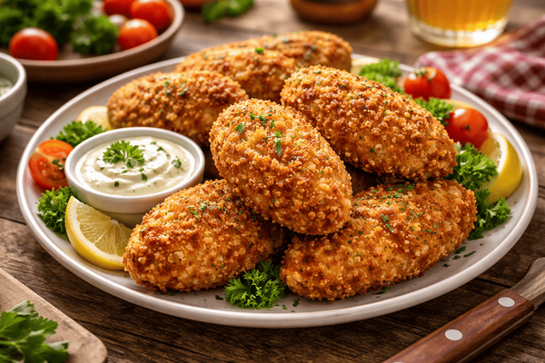 Это не просто котлеты, а легенда русской кухни: пожарский вкус XIX века возвращает в детство и покоряет с первой пробы