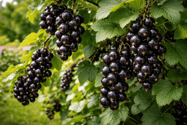 Урожай удивит даже опытных дачников: какой мартовский приём делает смородину размером с виноград