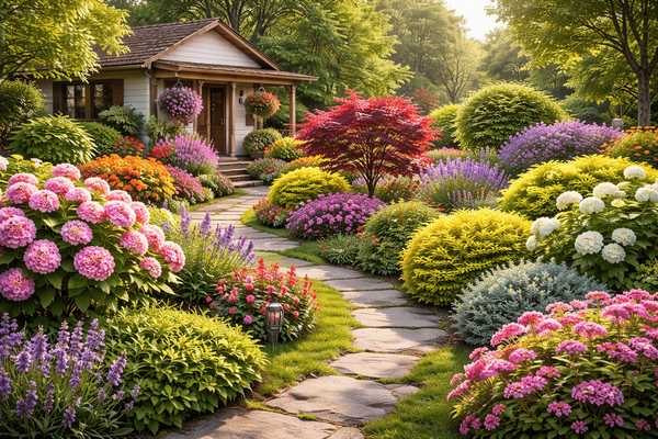 Плохая земля — не приговор: самые живучие декоративные кустарники для участка