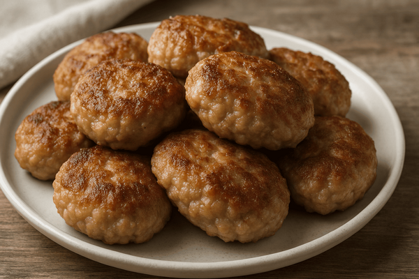 Не хлебный мякиш и не сало: рассказываю, что добавляю в фарш для сочности — котлеты выходят невероятно нежными