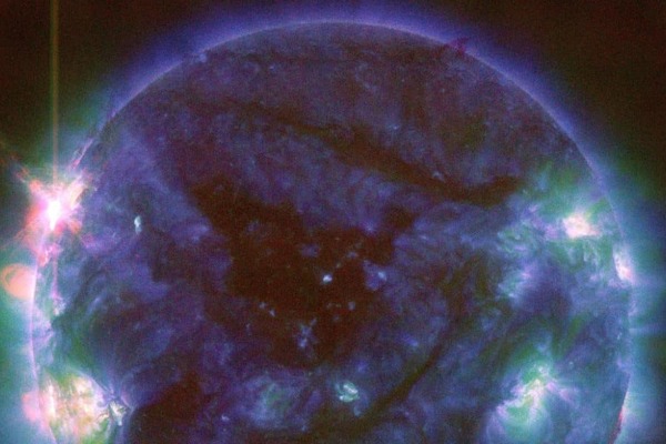 Учёные объяснили странное поведение крупнейших солнечных пятен