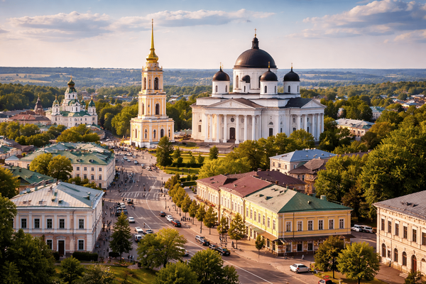 Пока в тени и без лоска: как забытый российский город готовится стать туристической точкой притяжения