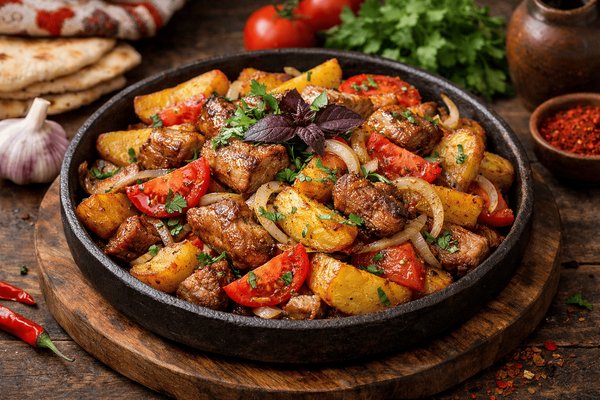 Легендарное оджахури по-тбилисски: как приготовить культовое грузинское блюдо по особому рецепту