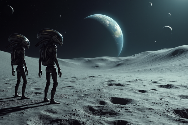 Учёные: космический корабль пришельцев 3I/ATLAS направился к Луне