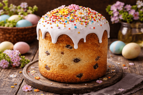 Такой кулич не черствеет и остаётся нежным надолго: секрет семейного рецепта с медовым вкусом