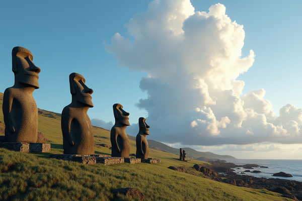 Ученые обсуждают новую теорию происхождения каменных фигур острова Пасхи