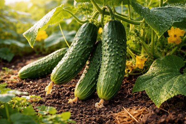 Эти сорта огурцов дают урожай без лишних усилий: 7 лучших вариантов для открытого грунта почти без ухода