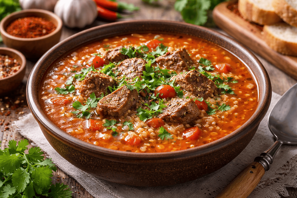 Суп с характером и пряным ароматом: как приготовить харчо по-домашнему без лишних сложностей