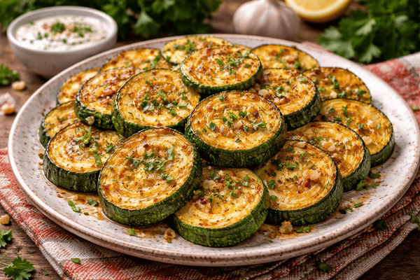 Кабачки получаются идеальными с первого раза: три совета, которые делают их румяными и сочными