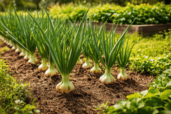 Дачники перестали сажать лук по-старому: этот секретный приём делает его крупным, сочным и невероятно вкусным
