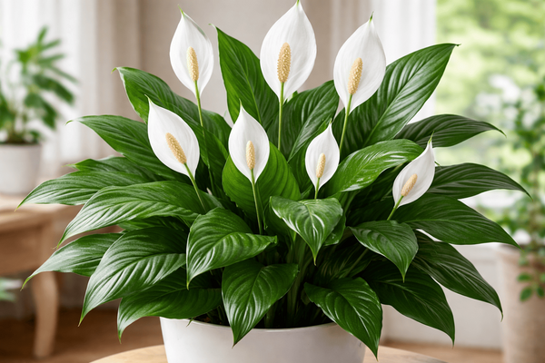 Цветение, от которого невозможно оторвать взгляд: что добавить в воду в апреле, чтобы спатифиллум цвёл круглый год