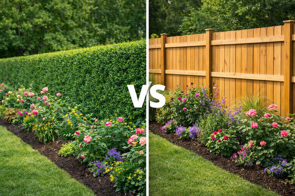 Границы участка можно оформить красиво и со вкусом: чем живая изгородь выигрывает у заборов