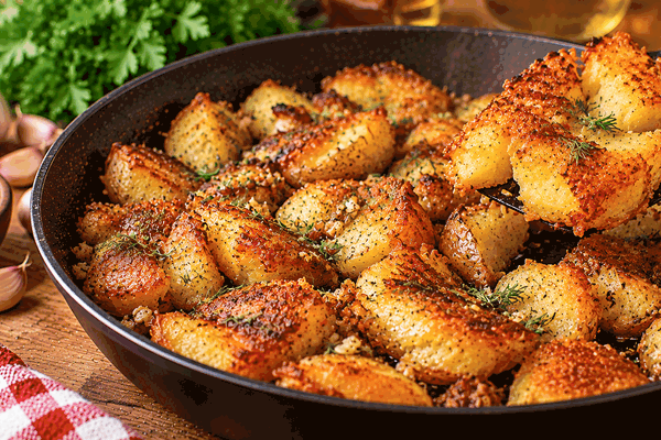 Картошку больше не жарю кружочками и соломкой: новый способ даёт корочку, которая хрустит на весь дом