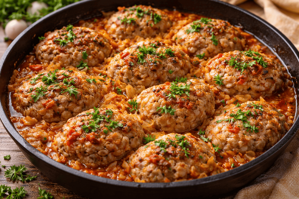 Ленивые голубцы, которые не портят фигуру: легкий рецепт с насыщенным вкусом и минимумом калорий