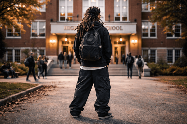 Дреды против дресс-кода: почему в школе придираются к широким штанам