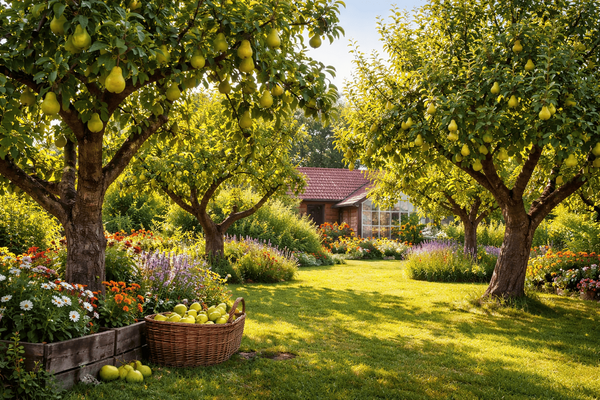 Золотой листопад в саду: почему опавшая листва груши становится настоящим эликсиром для почвы