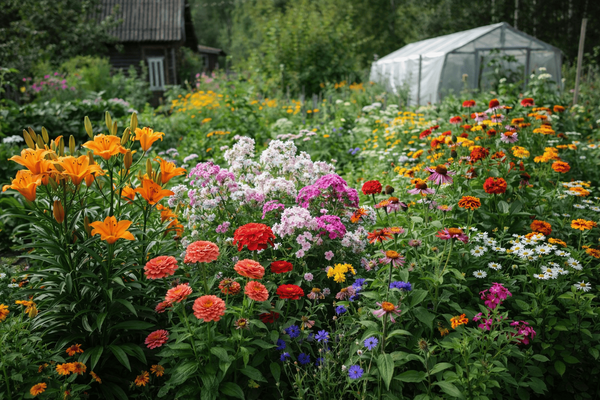 Без рассады и лишней возни: какие цветы можно спокойно сеять сразу в открытый грунт и получить пышную красоту