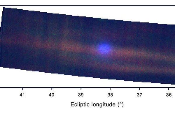 NASA получило ультрафиолетовый снимок межзвёздной кометы 3I/ATLAS