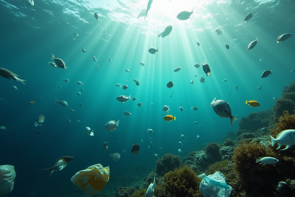 В пещерах Средиземного моря обнаружили рекордные залежи пластика