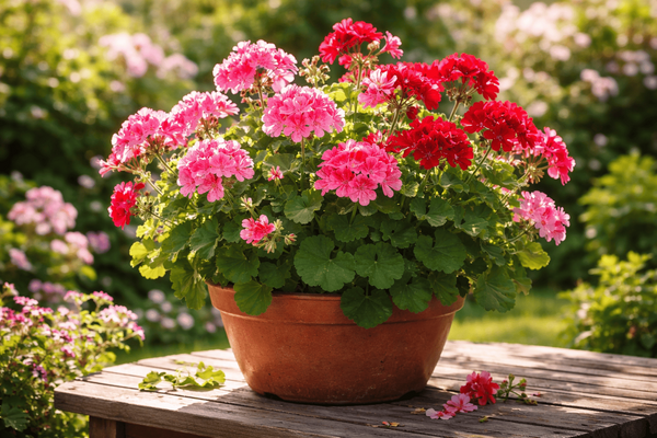 Не все удобрения одинаково полезны для герани: чем подкормить весной, чтобы добиться обильного цветения