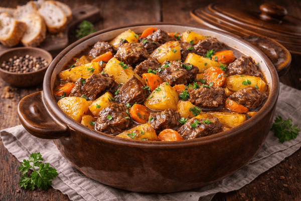 Жаркое по-домашнему, как в лучших традициях: классический рецепт с говядиной от Ларисы Рубальской