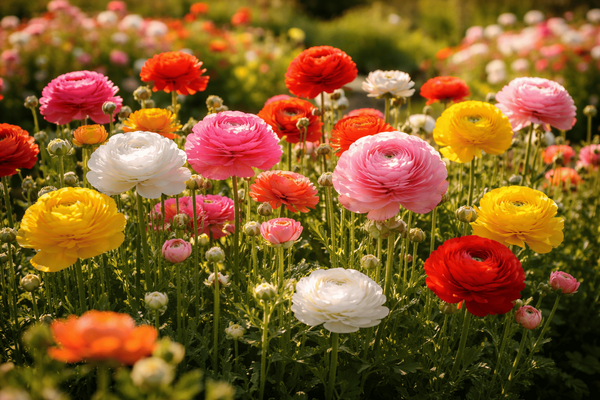 Посадите это в апреле и удивитесь результату: уже в июне сад покроется махровыми «пионами» миниатюрного размера