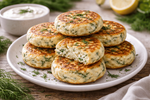 Кто сказал, что сырники бывают только сладкими: делюсь рецептом самых вкусных солёных сырников