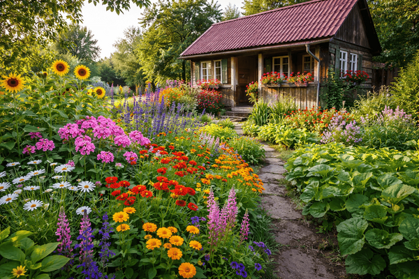 Растения-спасатели для любой клумбы: что удерживает красоту цветника весь сезон и закрывает пустоты