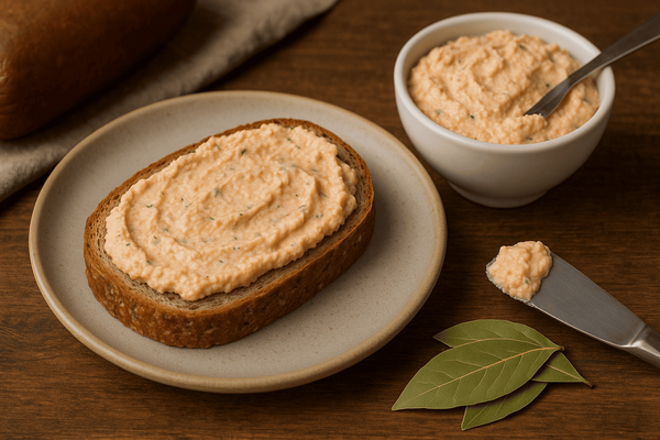 Колбасу больше не ем: делаю эту нежную, полезную и невероятно вкусную намазку — идеально на завтрак