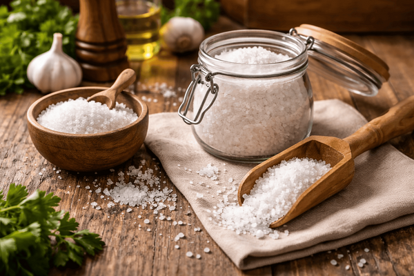 Соль оказалась сильнее дорогой химии: теперь полы блестят как после уборки клинеров