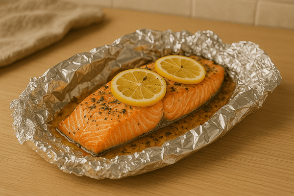 Красная рыба часто пересушивается при запекании: объясняем причины и показываем, как избежать ошибки