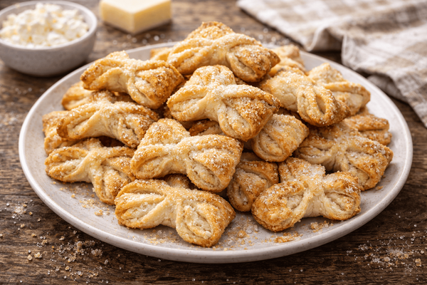 Невзрачный творог становится шедевром на кухне: «Бантики» готовятся быстрее сырников и получаются вкуснее