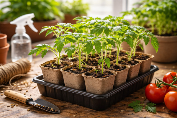 Томаты после всходов требуют особого ухода без промедления: какие 4 процедуры обязательно провести до пикировки