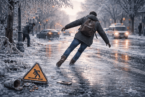РИА Новости: потерпевшие из-за гололеда могут получить крупную компенсацию
