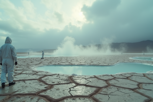 Учёные нашли место на Земле, где жизнь невозможна