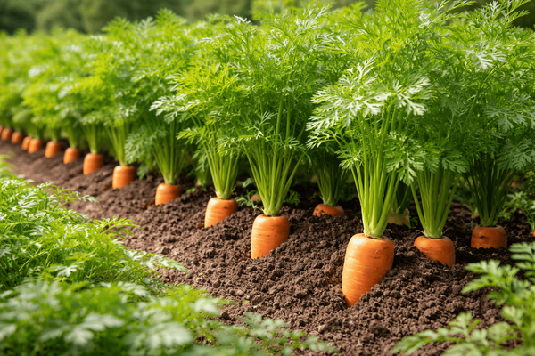 Морковь больше не капризничает после посадки: как добиться быстрых и равномерных всходов без проплешин