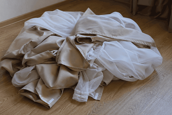 Старые шторы еще пригодятся: 10 крутых идей, как превратить их в стильные и полезные вещи в 2026 году