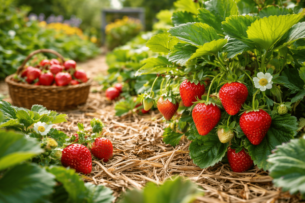 Сладкой ягоды хватит на всё лето: как подобрать сорта земляники для максимального урожая